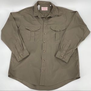Filson Lightweight 100% Cotton Button Shirt 652